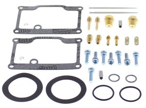 Polaris 340 Classic Carburetor Rebuild Kit - All Balls Racing - `03-`06 Polaris 340 Classic Carburetor Rebuild Kit - All Balls Racing - `03-`06
